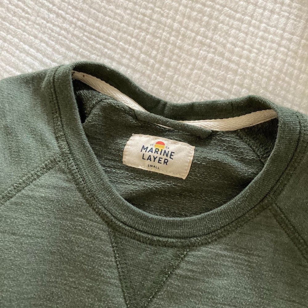 Marine Layer sweatshirt